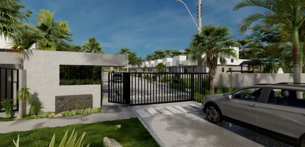 Casa de Condomínio com 3 Quartos à venda, 60m² no Chácaras Granja Pousada Del Rey, Santa Luzia