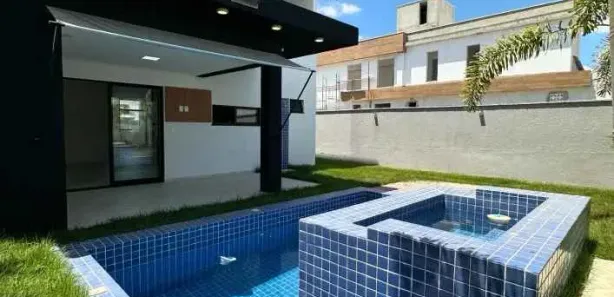 Casa de Condomínio com 3 Quartos à venda, 240m² no Candelária, Natal