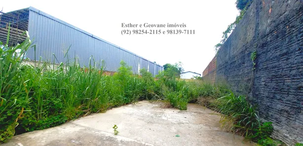 Lote/Terreno à venda, 975m² no Flores, Manaus