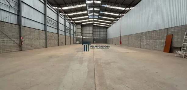 Galpão/Depósito/Armazém para alugar, 1650m² no Distrito Industrial Simão da Cunha, Sabará