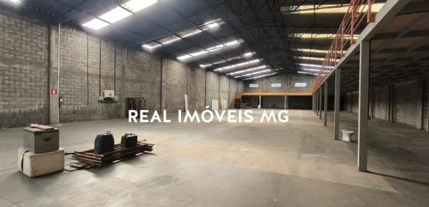 Galpão/Depósito/Armazém para alugar, 1280m² no Distrito Industrial Jardim Piemont Norte, Betim