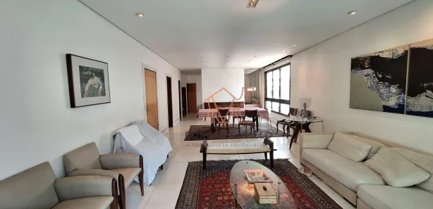 Apartamento com 4 Quartos para venda ou aluguel, 289m² no Lourdes, Belo Horizonte