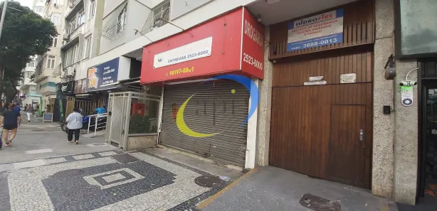 Ponto Comercial para alugar, 50m² no Copacabana, Rio de Janeiro