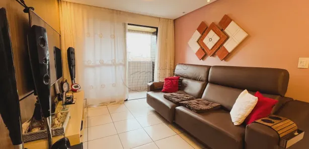 Apartamento com 3 Quartos à venda, 89m² no Jatiúca, Maceió