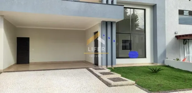Casa de Condomínio com 3 Quartos para venda ou aluguel, 165m² no Parque Brasil 500, Paulínia