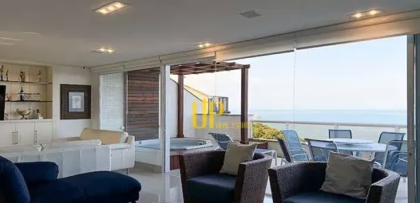 Cobertura com 4 Quartos à venda, 256m² no Enseada, Guarujá