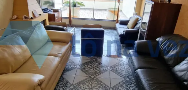 Sobrado com 3 Quartos à venda, 258m² no Jardim Telles de Menezes, Santo André