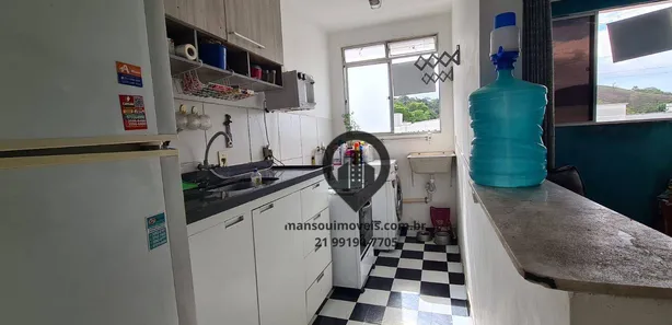 Apartamento com 2 Quartos à venda, 46m² no Campo Grande, Rio de Janeiro