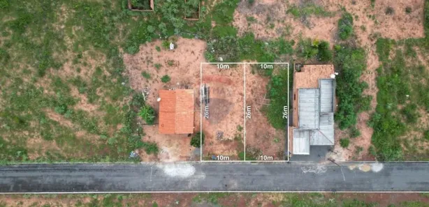 Lote/Terreno à venda, 260m² no , Babaçulândia