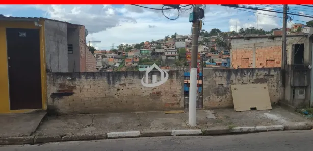 Lote/Terreno à venda, 268m² no Vila João Montesano, Itapecerica da Serra