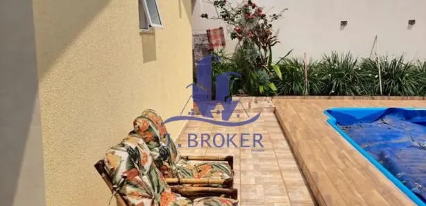 Casa de Condomínio com 3 Quartos à venda, 128m² no Residencial Vale Florido, Piratininga