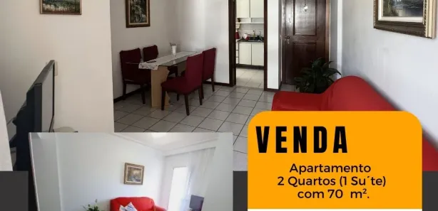 Apartamento com 2 Quartos à venda, 90m² no Stiep, Salvador