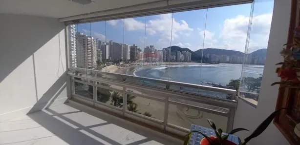 Apartamento com 3 Quartos à venda, 168m² no Vila Alzira, Guarujá
