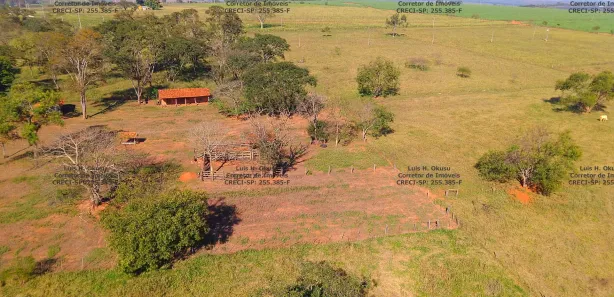 Fazenda/Sítio à venda, 72600m² no Zona Rural, Iacanga