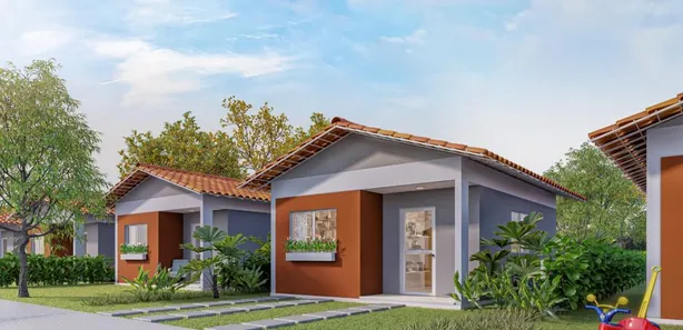 Casa de Condomínio com 2 Quartos à venda, 43m² no , Iranduba