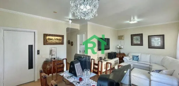 Apartamento com 3 Quartos à venda, 110m² no Vila Alzira, Guarujá