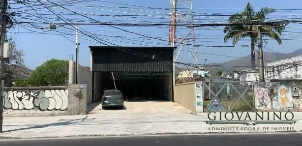 Galpão/Depósito/Armazém para alugar, 168m² no Realengo, Rio de Janeiro