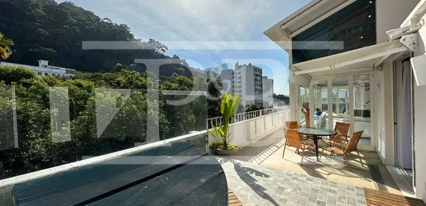Cobertura com 4 Quartos para alugar, 380m² no Gávea, Rio de Janeiro