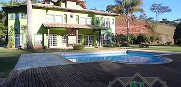 Casa de Condomínio com 6 Quartos para venda ou aluguel, 1200m² no Pedro do Rio, Petrópolis