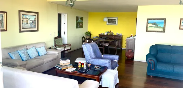 Apartamento com 4 Quartos à venda, 217m² no Rio Vermelho, Salvador