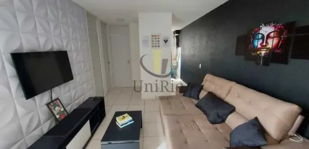 Apartamento com 2 Quartos à venda, 45m² no Campo Grande, Rio de Janeiro