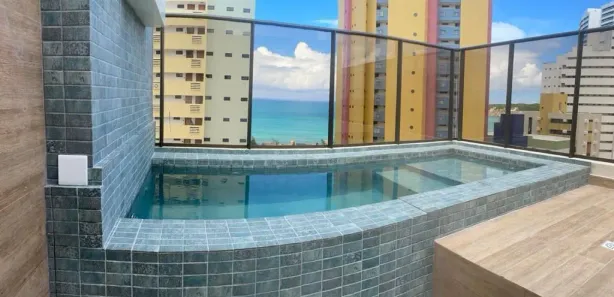 Cobertura com 3 Quartos para alugar, 185m² no Ponta Negra, Natal