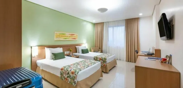 Flat com 1 Quarto à venda, 26m² no Parque 10 de Novembro, Manaus