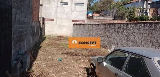 Lote/Terreno à venda, 144m² no Vila Amélia, Poá