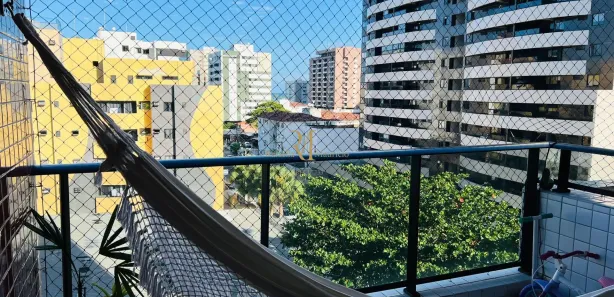 Apartamento com 3 Quartos à venda, 118m² no Jatiúca, Maceió