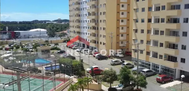 Apartamento com 2 Quartos à venda, 55m² no Centro, Lauro de Freitas