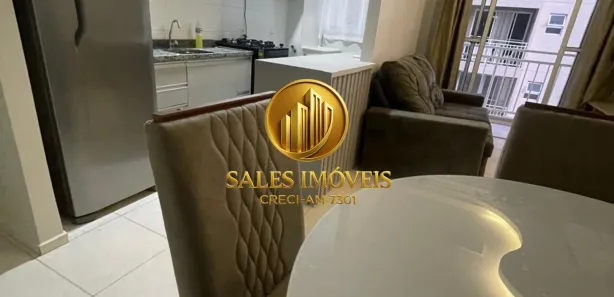 Apartamento com 2 Quartos para alugar, 52m² no Novo Aleixo, Manaus