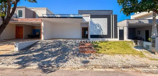 Casa de Condomínio com 3 Quartos para venda ou aluguel, 160m² no Condomínio Terras do Vale, Caçapava