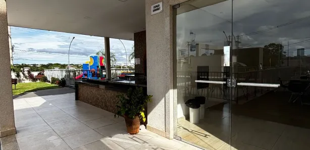 Apartamento com 2 Quartos para alugar, 40m² no Residencial Novo Seminário, Campo Grande