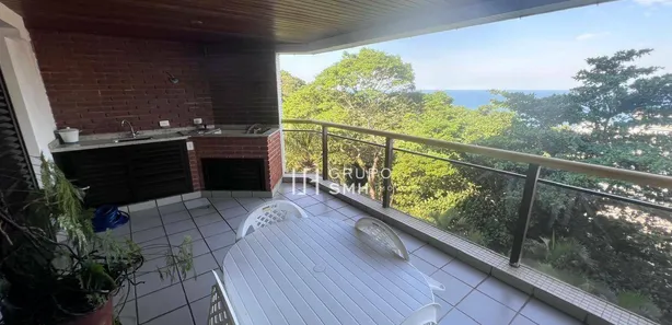 Apartamento com 3 Quartos à venda, 170m² no Morro Sorocotuba, Guarujá