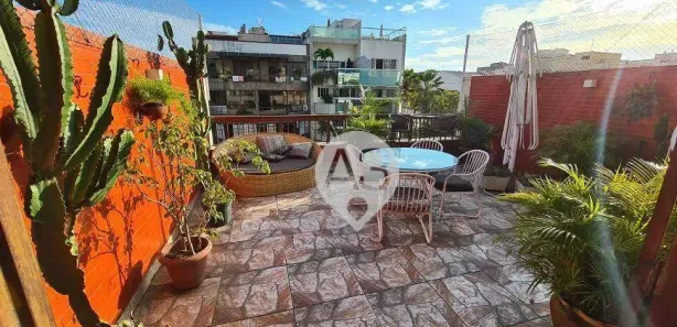 Cobertura com 3 Quartos para venda ou aluguel, 247m² no Barra da Tijuca, Rio de Janeiro
