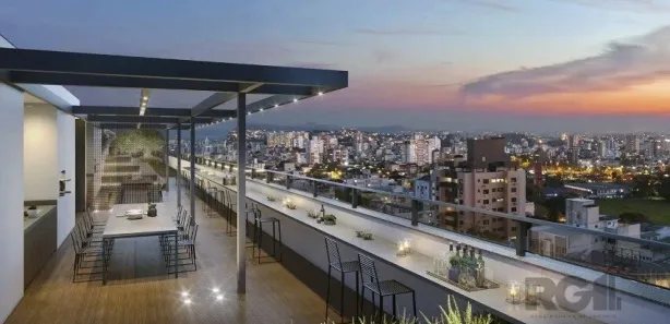 Flat com 1 Quarto à venda, 24m² no Rio Branco, Porto Alegre