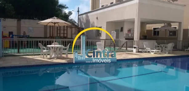 Apartamento com 2 Quartos para alugar, 58m² no Caji, Lauro de Freitas