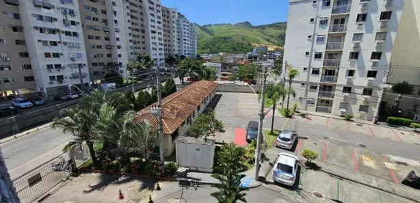 Apartamento com 2 Quartos para alugar, 51m² no da Luz, Nova Iguaçu
