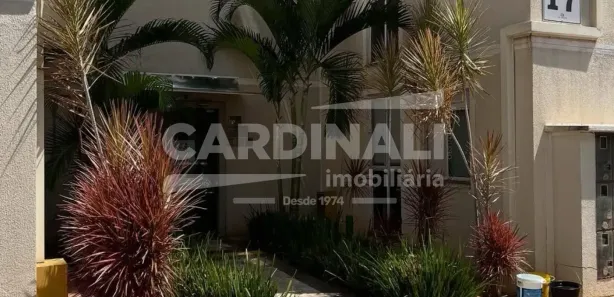 Apartamento com 2 Quartos à venda, 42m² no Altos do Jaraguá, Araraquara