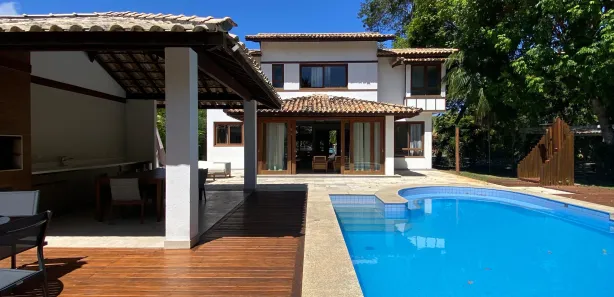 Casa de Condomínio com 4 Quartos à venda, 395m² no , Mata de São João