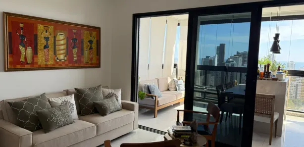 Apartamento com 3 Quartos à venda, 140m² no Jardim Apipema, Salvador