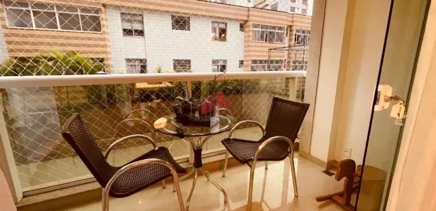 Apartamento com 3 Quartos à venda, 113m² no Centro, Belo Horizonte