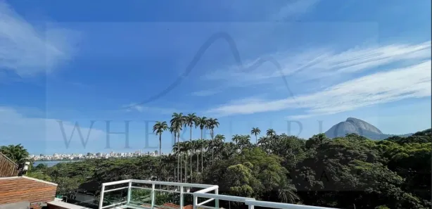 Cobertura com 2 Quartos para alugar, 160m² no Jardim Botânico, Rio de Janeiro