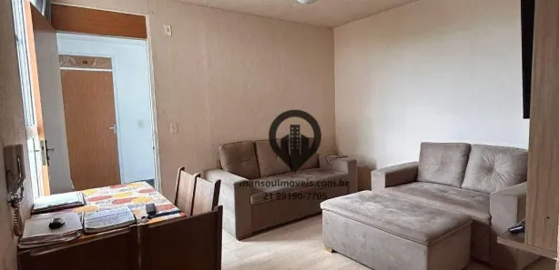 Apartamento com 2 Quartos à venda, 48m² no Paciência, Rio de Janeiro