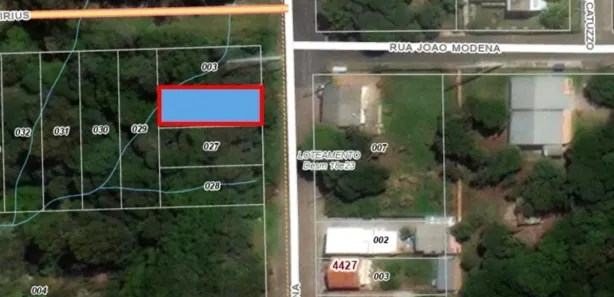 Lote/Terreno à venda, 389m² no Cruzeiro, Caxias do Sul