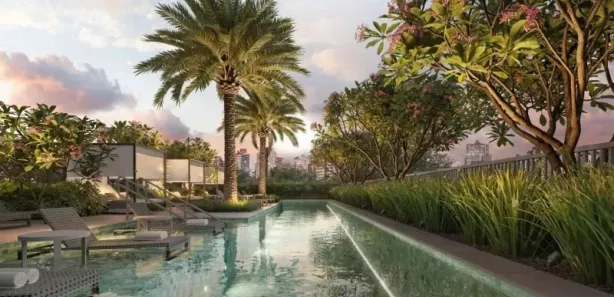 Mirant Ibirapuera - Quase pronto, com vista para o Parque, aptos de 112 a 178 m² no Vila Clementino, São Paulo