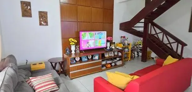 Casa de Condomínio com 3 Quartos à venda, 130m² no Stella Maris, Salvador