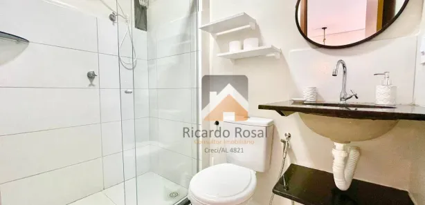 Apartamento com 1 Quarto à venda, 40m² no Cruz das Almas, Maceió