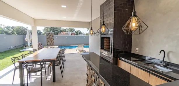 Casa de Condomínio com 3 Quartos para venda ou aluguel, 184m² no Ninho Verde II, Pardinho