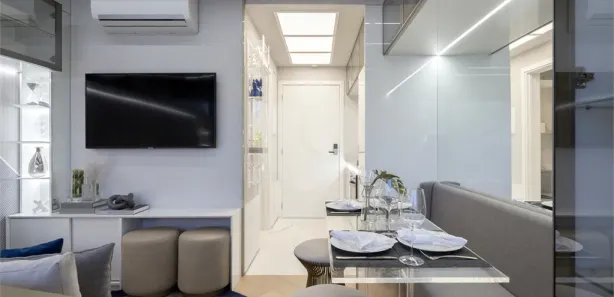 Apartamento com 1 Quarto para venda ou aluguel, 24m² no Bela Vista, Porto Alegre